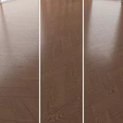  Parquet Oak Walnut Brushed set 5 3D model