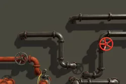 PBR Modular Pipes Set - Unity Project 2017 Low-poly 3D model