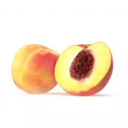 Peach 3D model