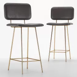 Petra Stool 3D model