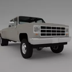 Pick-up 5 3D model