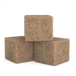 Pieces Of Brown Sugar Cubes 3D model