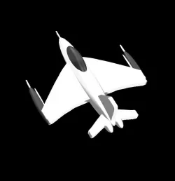 PLANE 3D model