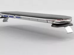 Police Led Lightbar nForce Low-poly 3D model