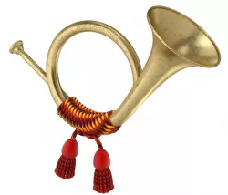 Post Horn 3D model