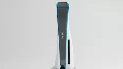 ps5 console 3D model