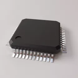 QFP IC 3D model