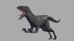 Raptor 3D model