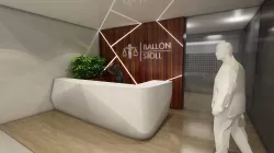 Reception-Info Desk-Welcome Desk 3D model