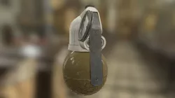 RGO russian hand grenade Low-poly 3D model