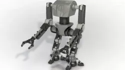 Robot 3D model