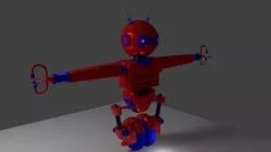 Robot 3D model