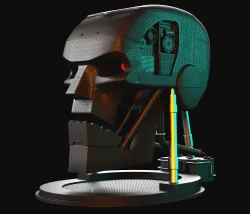 Robot ABC Warriors 3D model
