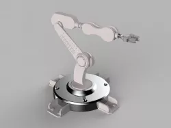 Robotic arm t1 3D model