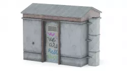 Rooftop 02 3D model