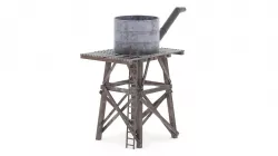 Rooftop 14 3D model