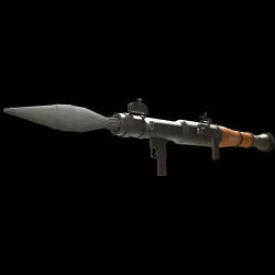 RPG-7 Low-poly 3D model