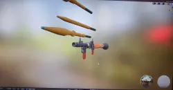 rpg-7 low poly Low-poly 3D model