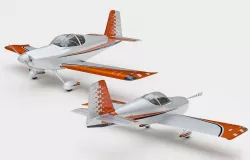 Rv 7 A aircraft 3D model