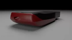 Sandisk Pendrive 3D model