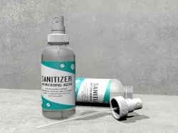 sanitizer  antiseptic 3D model
