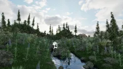 Scene 3D model