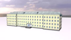 School 3D model