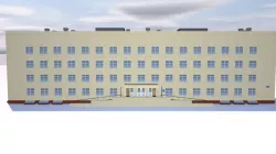 School 3D model