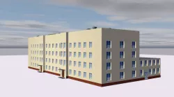 School 3D model