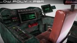 sci fi cockpit 3D Models | Page 1 | STLFinder