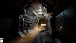 Sci-Fi Hallway Modular Kit Low-poly 3D model