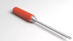 Screw Driver Clutch Tip 3D model