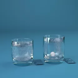 Seltzered Water For Flu Relief 3D model