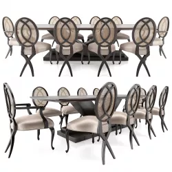Set Table CG3A1 - Christopher Guy 3D model