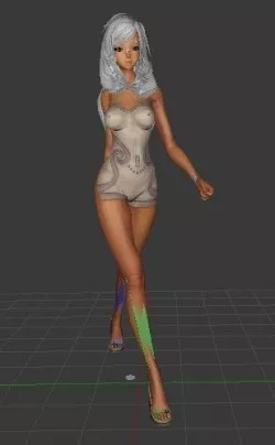 Sexy Girl 3D model