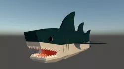 Shark 3D model