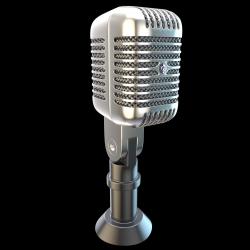 Shure Sm7B Microphone - 3D Model by ALPHA3DST