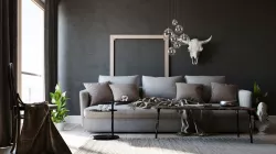 Simple Interior Scene - Corona - Redshift 3D model