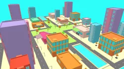 SimplePoly City Low-poly 3D model