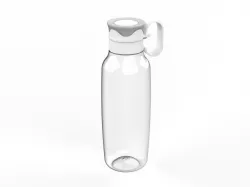 Sistema Tritan Traverse 850ml Water Bottle 3D model