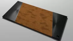 skin plate 3D model