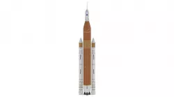 SLS Block 1 Rocket 3D model