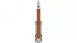SLS Block 1B Cargo Rocket  3D model