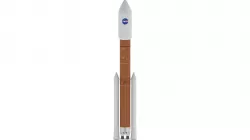 SLS Block 2 Cargo Rocket 3D model