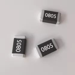 SMD Resistor 3D model