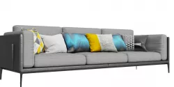 Sofa Modern 3D model