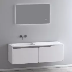 SOLIDO Single vanity unit 2 3D model
