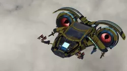space fighter jet  3D model
