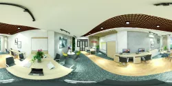 space offic - space garden  3D model