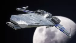 Spaceship Fighter 3D model
